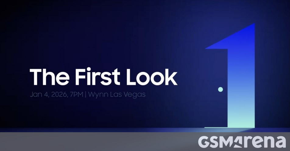 سامسونج تحدد حدث “The First Look” لمعرض CES 2026