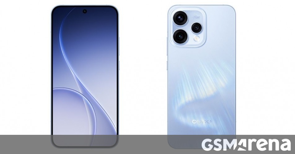 تكشف قائمة oppo Reno 15c عبر الإنترنت عن المواصفات وخيارات الألوان