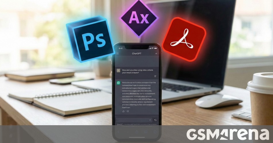 يمكنك الآن استخدام Adobe Photoshop وExpress وAcrobat في ChatGPT مجانًا