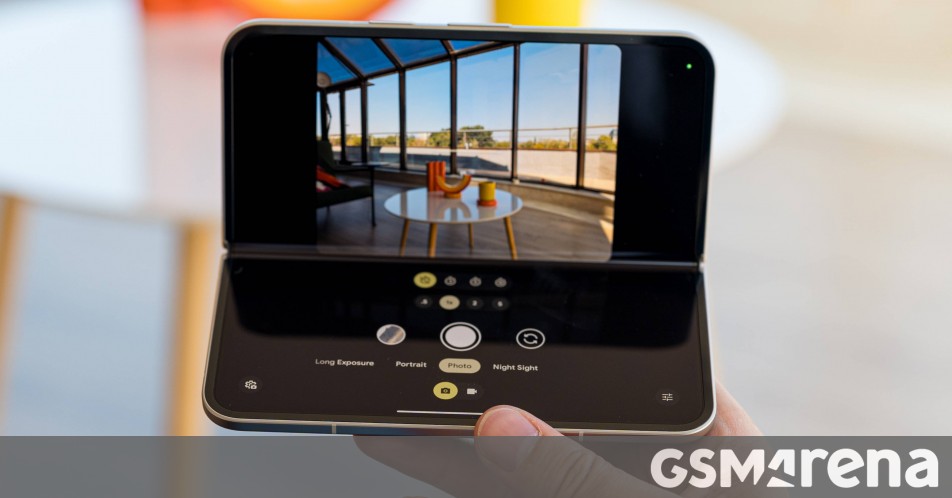 يحصل Google Pixel 9 Pro Fold على ميزة عرض تقسيم الكاميرا في 10 Pro Fold