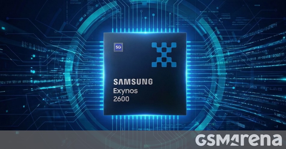 يكشف التسرب عن التفاصيل الرئيسية لجهاز Exynos 2600 SoC من سامسونج لهاتف Galaxy S26