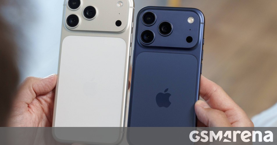 سيبدأ اختبار الإنتاج الضخم لسلسلة iPhone 18 قريبًا جدًا
