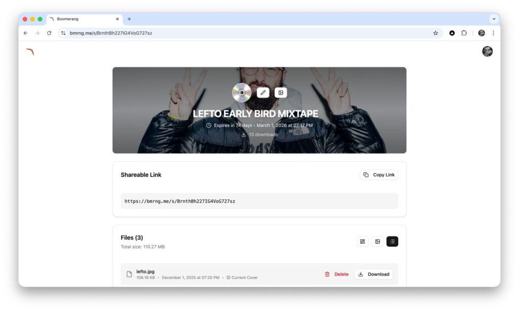 لماذا يقوم المؤسس المشارك لـ WeTransfer ببناء خدمة أخرى لنقل الملفات