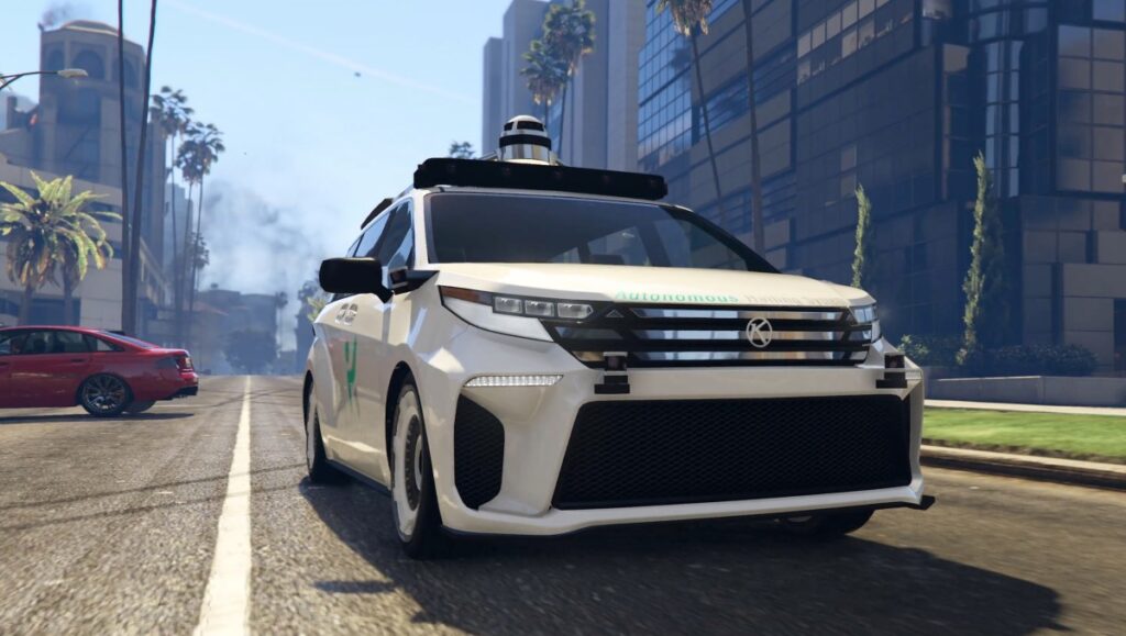 يتسبب الروبوت الآلي الجديد “KnoWay” في حدوث فوضى في المحتوى القابل للتنزيل القادم من Grand Theft Auto Online