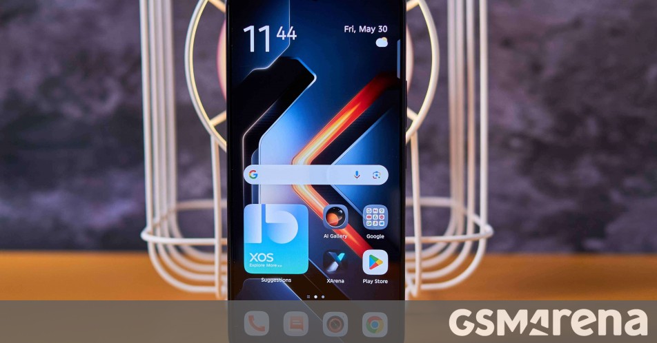يبدو أن Infinix GT 50 Pro يدير Geekbench أيضًا