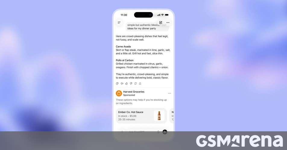 تطلق OpenAI تطبيق ChatGPT Go عالميًا، وستبدأ في اختبار الإعلانات قريبًا
