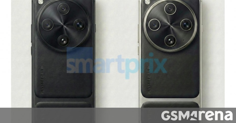تم عرض الجزء الخلفي من هاتف Find X9 Ultra في صور جديدة