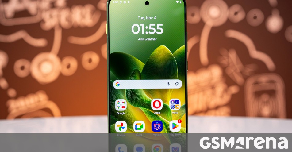 يتوقف Motorola Edge 70 Fusion عند Geekbench قبل طرحه
