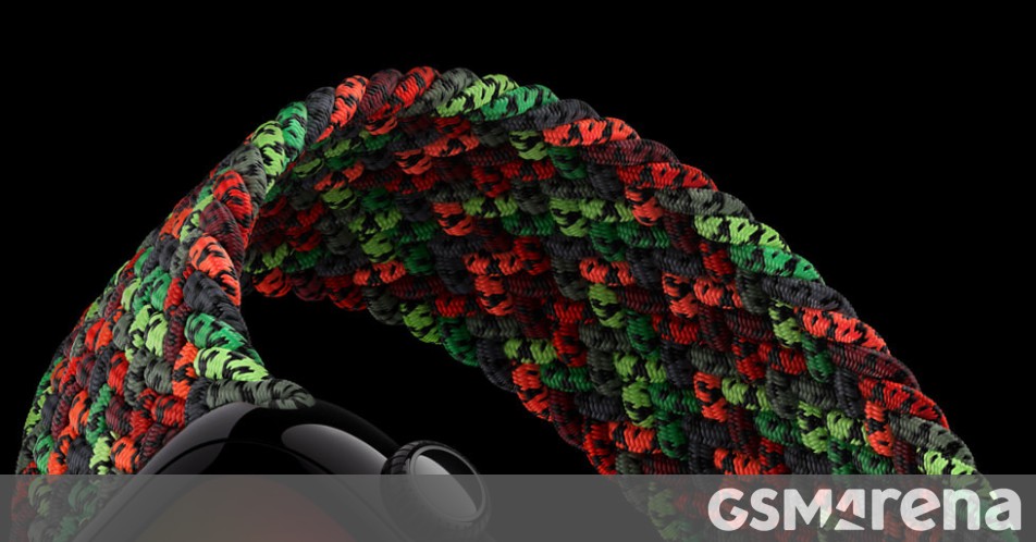 أعلنت شركة Apple عن سوار ساعة Black Unity Braided Solo Loop الجديد لساعة Apple Watch