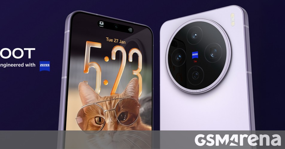 يأتي هاتف vivo X200T مزودًا بكاميرا ثلاثية بدقة 50 ميجابكسل وDimensity 9400+ SoC