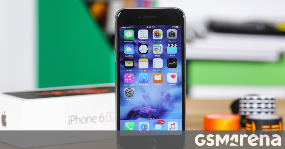 يتلقى iPhone 5s وiPhone 6 تحديثًا جديدًا لنظام التشغيل iOS