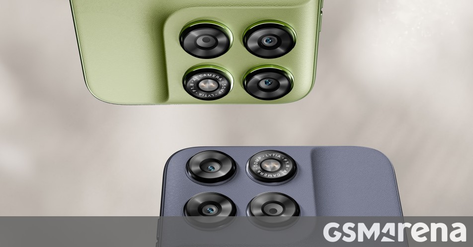 أصبح هاتفي Moto G77 وG67 من موتورولا رسميًا الآن