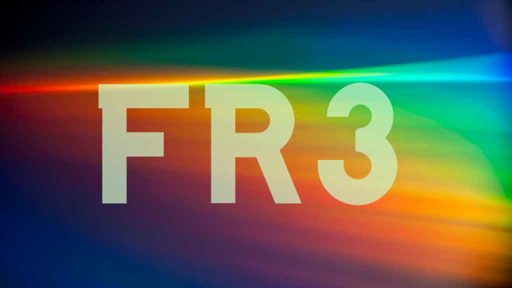 أوضح FR3 – سبب أهميته في الإصدار 18
