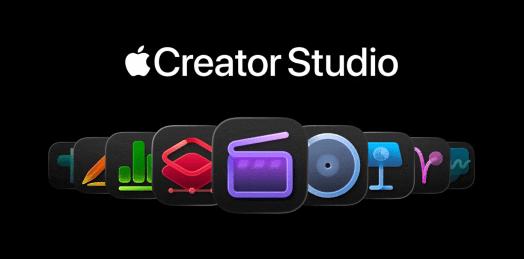تطلق Apple حزمة تطبيقات “Creator Studio” مقابل 12.99 دولارًا شهريًا