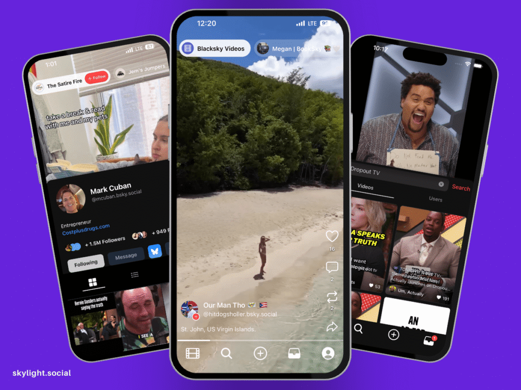 يرتفع عدد مستخدمي TikTok البديل Skylight إلى أكثر من 380 ألف مستخدم بعد الانتهاء من صفقة TikTok في الولايات المتحدة