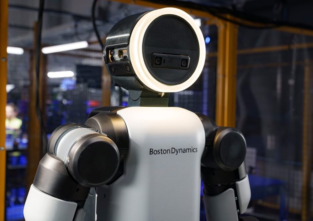 سيكون للروبوت البشري القادم من شركة Boston Dynamics DNA DNA DeepMind من Google