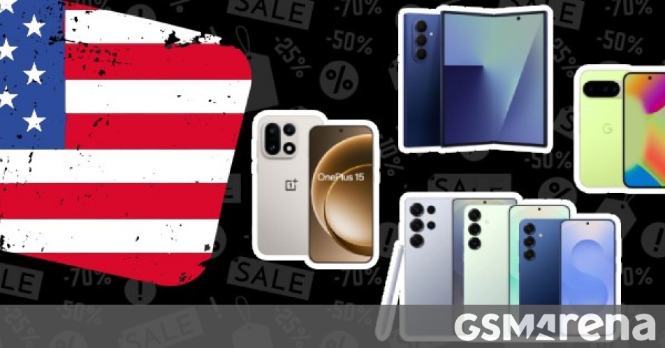 العروض الأسبوعية: سلسلة OnePlus 15 وGalaxy S25 وZ 7 وسلسلة Motorola Razr 2025 للبيع