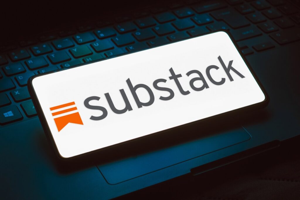 يقوم Substack بتشغيل تطبيق تلفزيوني