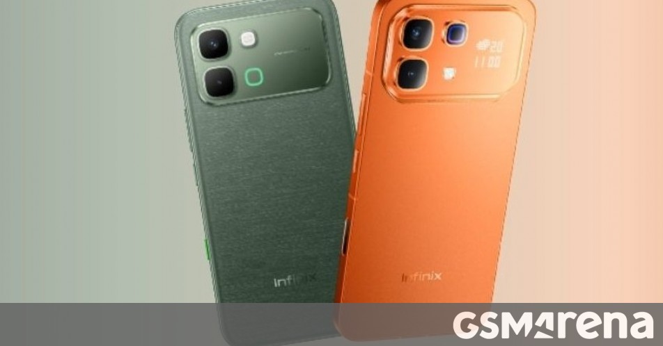 تم الكشف عن ذاكرة الوصول العشوائي ومساحات التخزين في Infinix Note 60 وNote 60 Pro وNote 60 Ultra