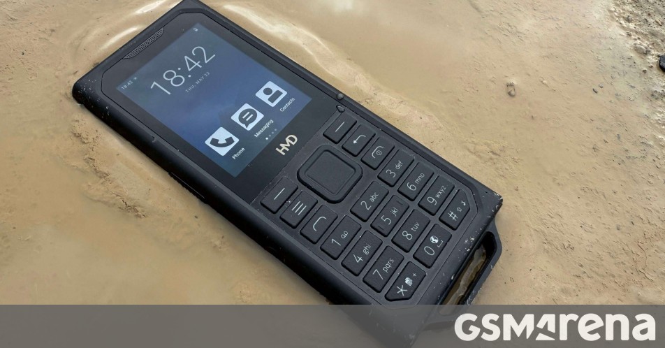 هاتف HMD Terra M المتين متوفر الآن في أوروبا