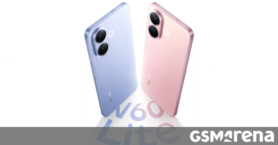 يظهر vivo V60 Lite لأول مرة بهدوء مع شريحة SD 6s 4G Gen 2 في المقدمة