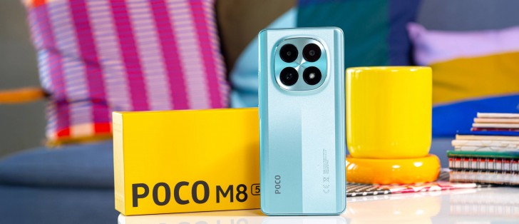 مراجعة Poco M8 5G – اختبارات GSMArena.com