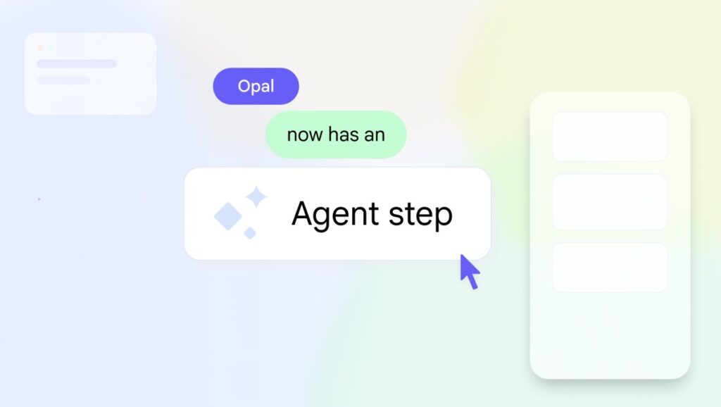 تضيف Google طريقة لإنشاء مهام سير عمل آلية إلى Opal
