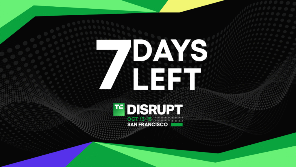 7 أيام تفصلنا عن ارتفاع أسعار تذاكر Disrupt 2026
