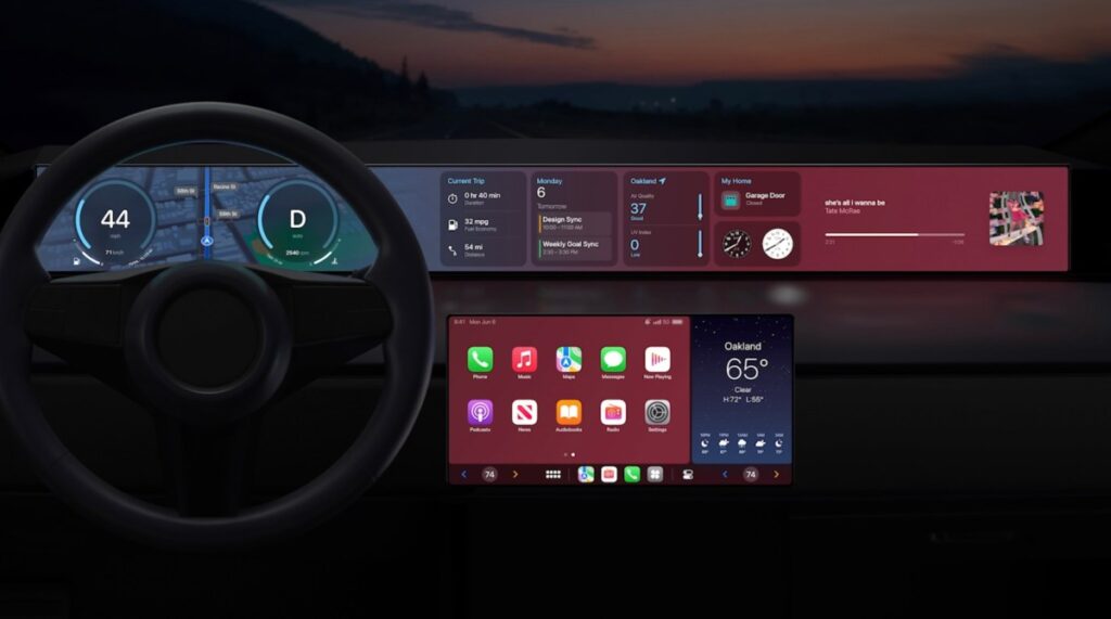 تعمل Apple على جعل CarPlay متوافقًا مع برامج الدردشة الآلية مثل ChatGPT