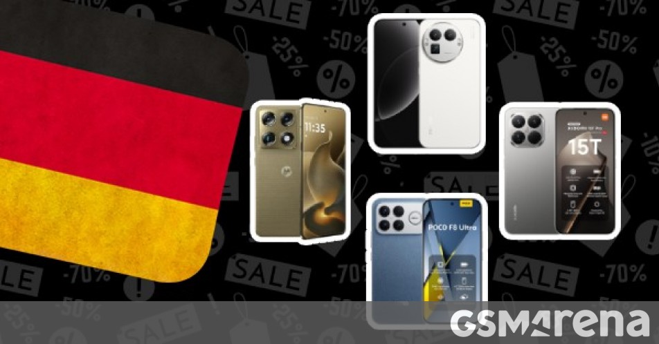 الصفقات: Motorola Signature متاحة الآن، وRealme GT 8 Pro، وPoco F8 Pro، وF8 Ultra معروضة للبيع