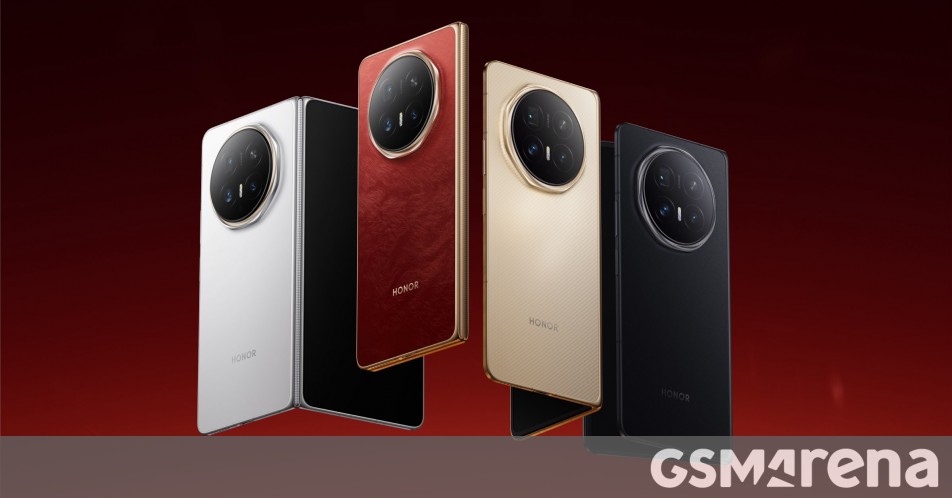 يصل Honor Magic V6 بتصنيف IP69 وSD 8 Elite Gen 5 وبطارية Si-C بسعة 6660 مللي أمبير في الساعة