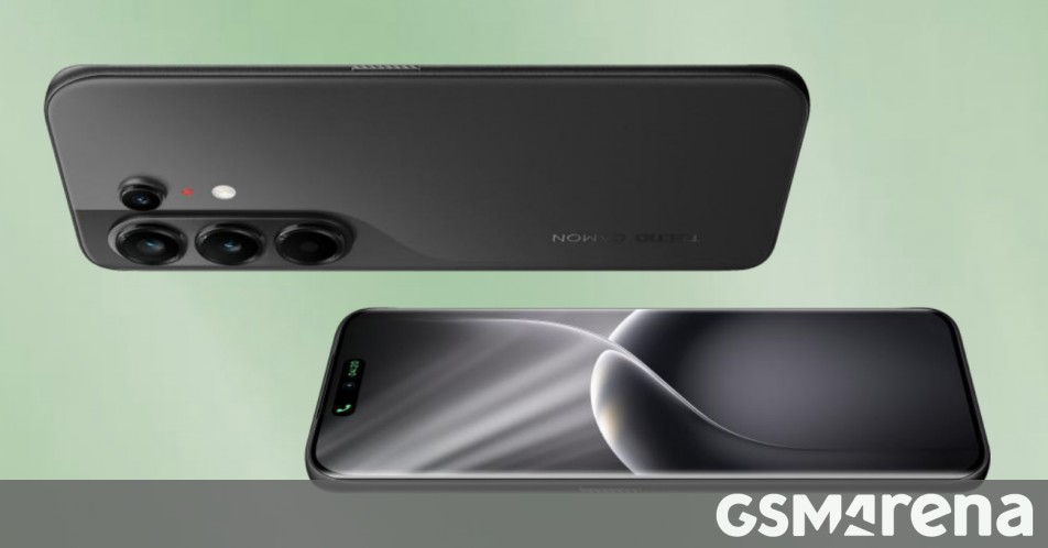أصبح Tecno Camon 50 Ultra رسميًا مع بطارية Dimensity 7400 Ultra وبطارية تبلغ 6500 مللي أمبير في الساعة