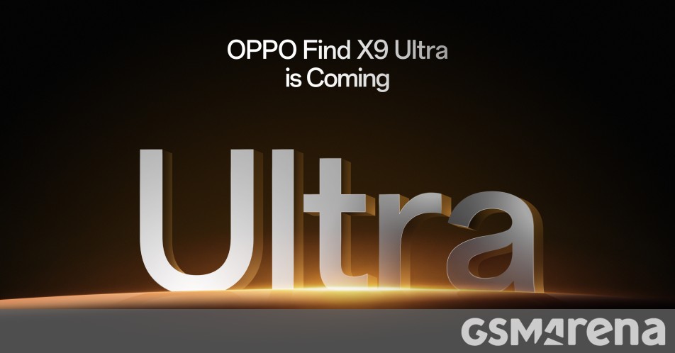 تم تأكيد إطلاق هاتف Find X9 Ultra عالميًا