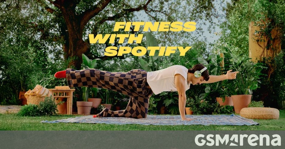 تقدم Spotify مركز اللياقة البدنية مع مقاطع فيديو تدريبية موجهة، بالتعاون مع Peloton
