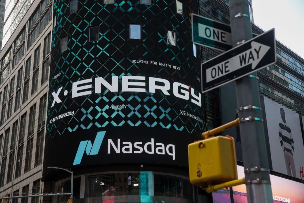 ارتفع سهم X-energy بنسبة 27٪ في اليوم الأول من التداول بعد الاكتتاب العام الأولي الضخم