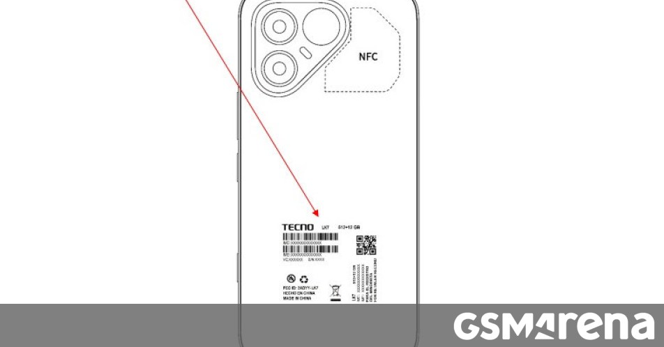 تكشف شهادات Tecno Pova 8 Pro عن سعة البطارية وذاكرة الوصول العشوائي ومساحة التخزين