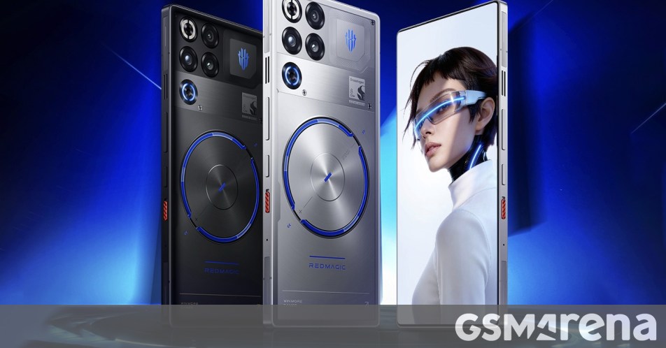 تصل سلسلة RedMagic 11S Pro مع شرائح SD 8 Elite Gen 5 فيركلوكيد، ويحصل 11S Pro على بطارية معززة