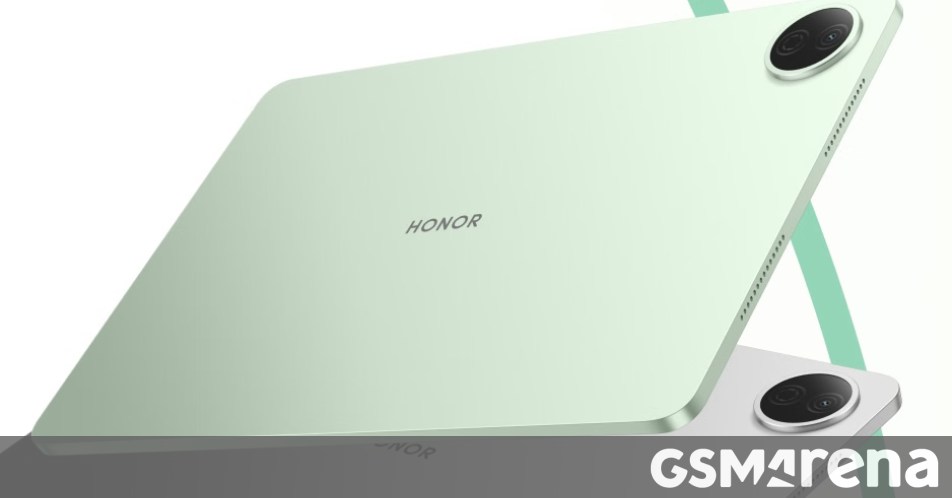 الكشف عن Honor Pad 20 بشاشة 12.1 بوصة وبطارية 10100 مللي أمبير