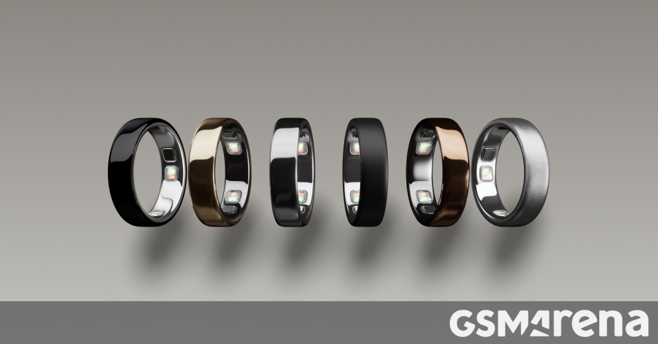 تم الإعلان عن Oura Ring 5 بتصميم نحيف وأجهزة استشعار محدثة ومراقبة ضغط الدم