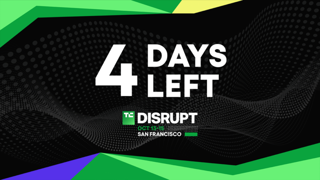 تنتهي أسعار تذاكر Disrupt 2026 Early Bird في 29 مايو