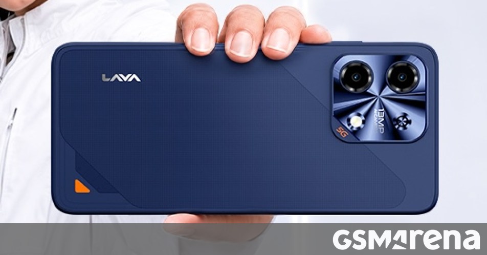 Lava Bold N2 5G متوفر بشاشة 6.75 بوصة وبطارية 6000 مللي أمبير