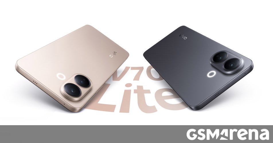 أصبح vivo V70 Lite رسميًا الآن مزودًا بشريحة Dimensity 7400 Turbo وشحن بقوة 90 واط