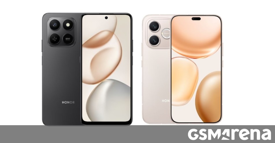 أصبح Honor Play11 Plus وPlay10 5G رسميًا ببطاريات تبلغ سعتها 7000 مللي أمبير في الساعة