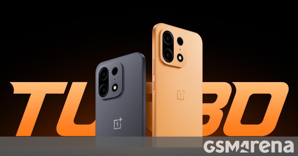 يصل OnePlus Turbo 6X و6X Pro ببطاريات كبيرة وشرائح Dimensity 7-series