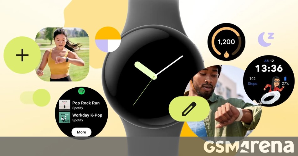 قد يكون طرح نظام التشغيل Wear OS 7 قاب قوسين أو أدنى، كما تشير صفحة دعم Verizon Pixel Watch