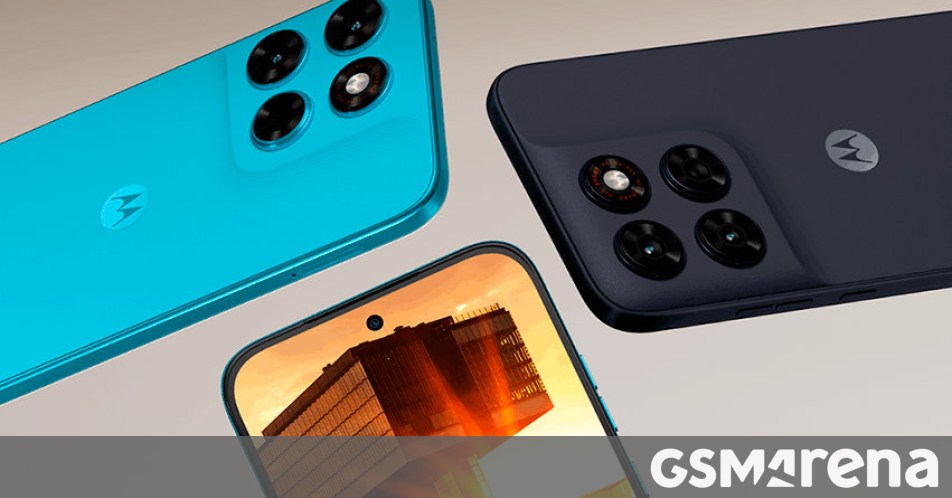 يتم إطلاق Moto G Max بصمت باعتباره Moto G87 الذي تم تغيير علامته التجارية