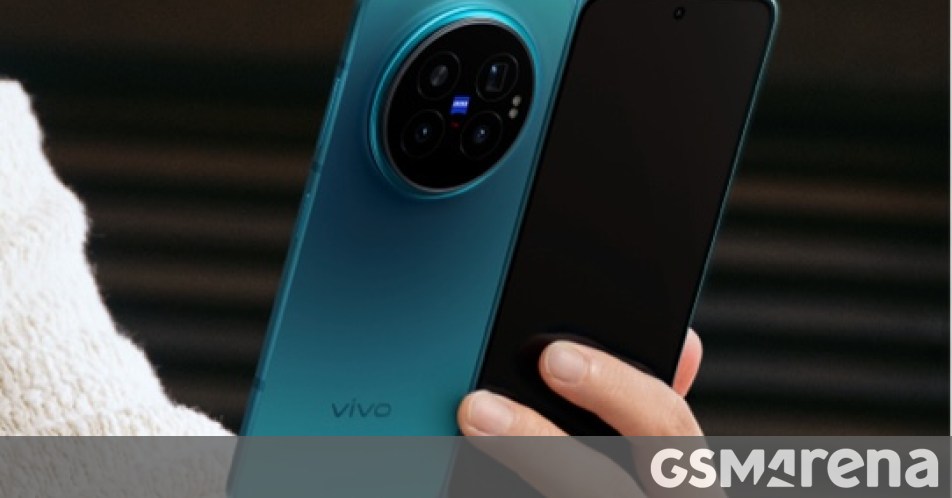 الكشف رسميًا عن مواصفات الكاميرا والشاشة vivo X Fold6 لدعم المحول المقرب