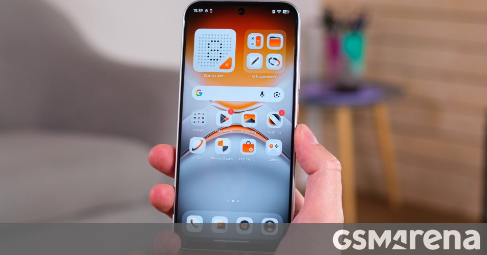 يظهر Tecno Pova 8 Pro 5G في Google Play Console، وهذا هو شكله