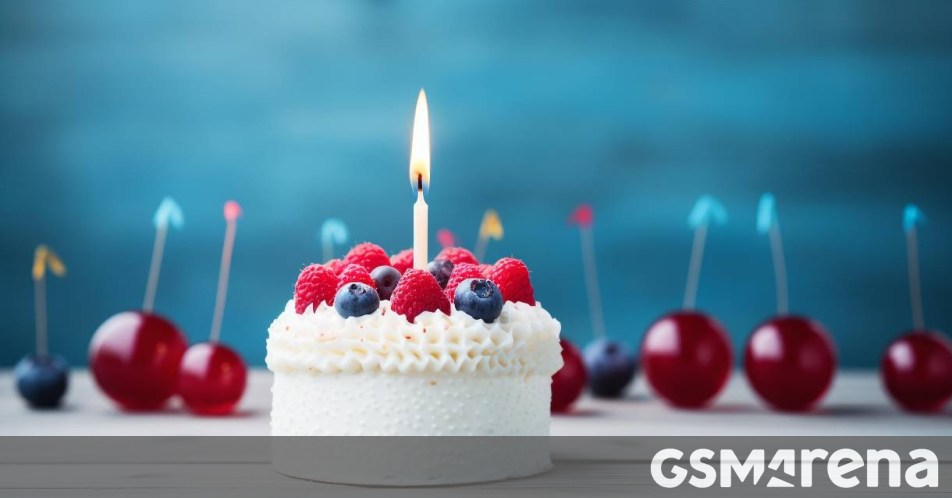 يبلغ موقع GSMArena.com اليوم 26 عامًا: عيد ميلاد سعيد لنا!
