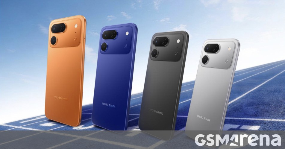 يصل Tecno Spark 50 Pro مع Helio G100 Ultimate وشحن 60 واط وتصنيف IP69
